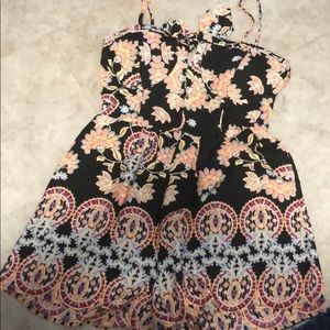 Spaghetti Strap Romper